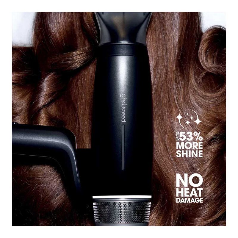 ghd Speed Iconic Hair Dryer in Black image number 3